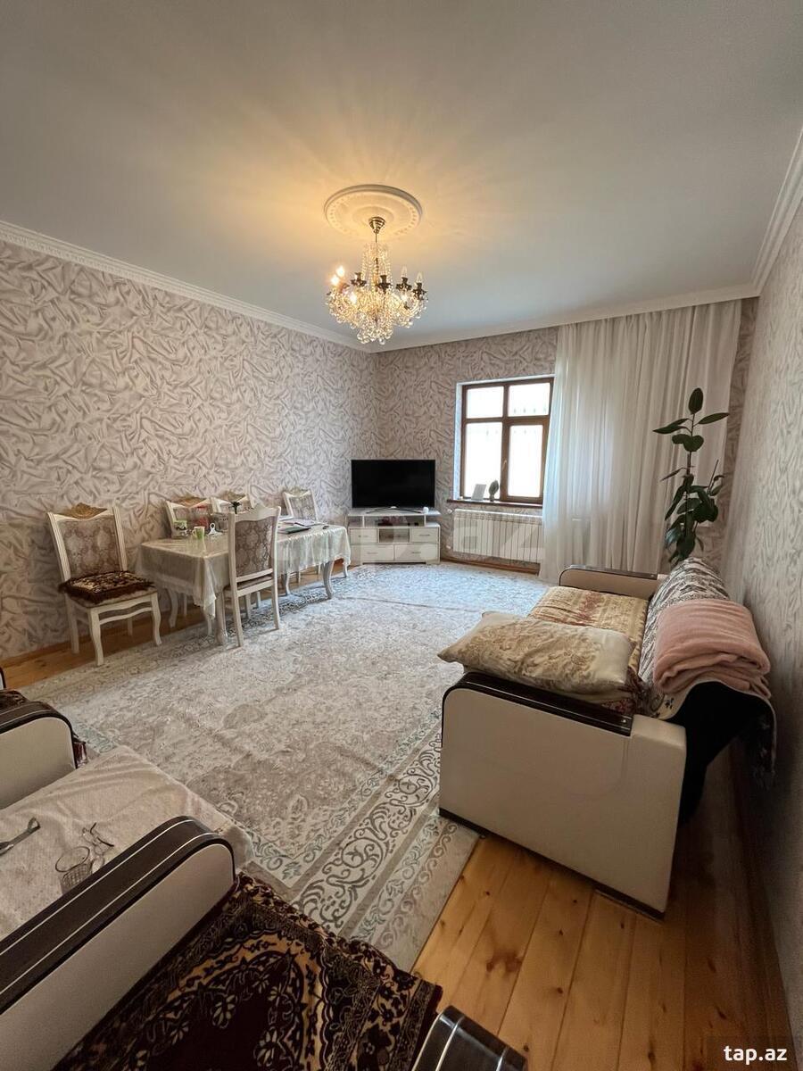 4 otaqlı həyət evi satılır, Həzi Aslanov, Bakı