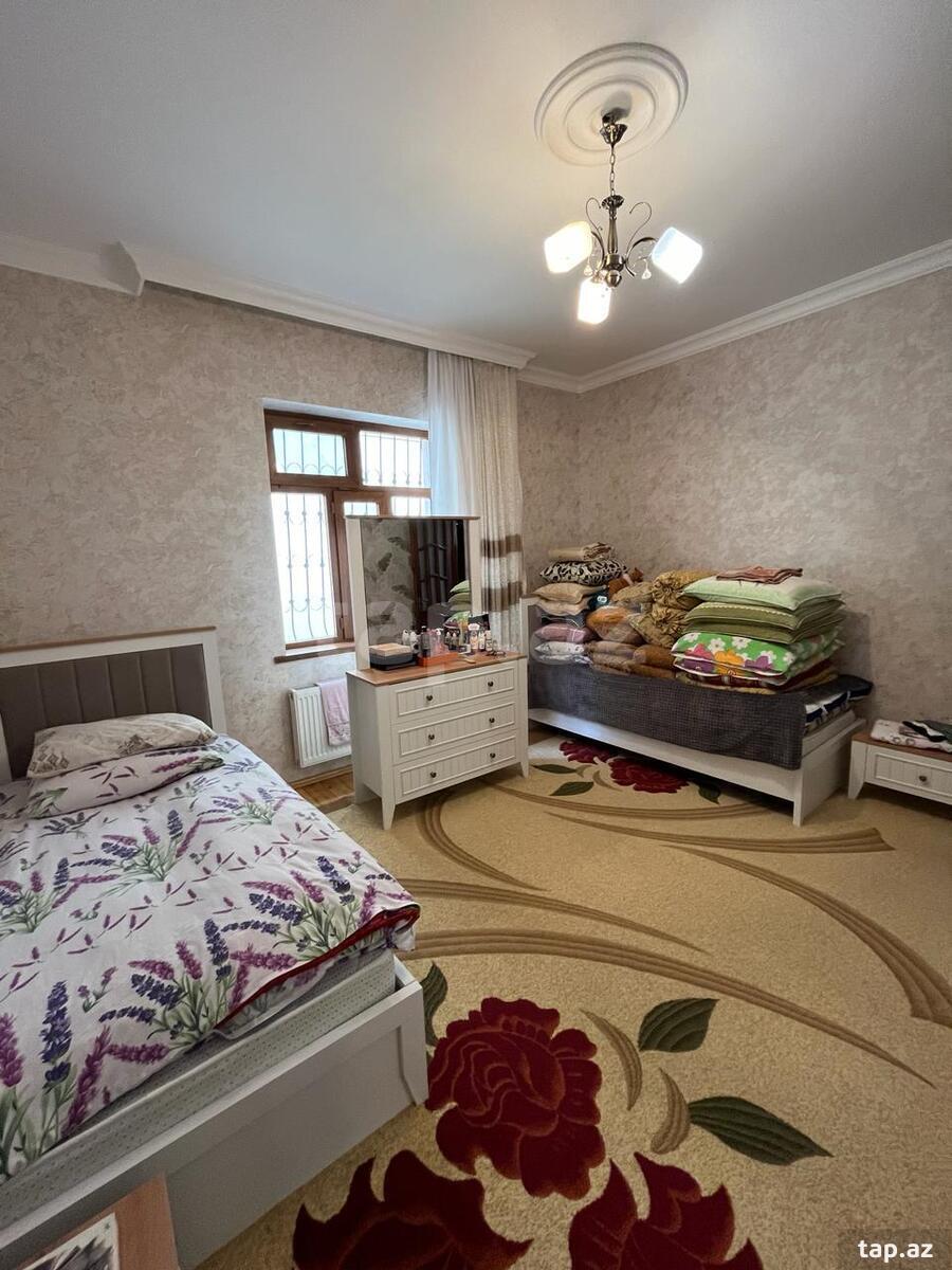 4 otaqlı həyət evi satılır, Həzi Aslanov, Bakı