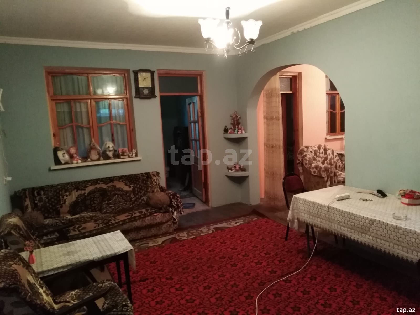 Həyət evi, Bakıxanov qəs.