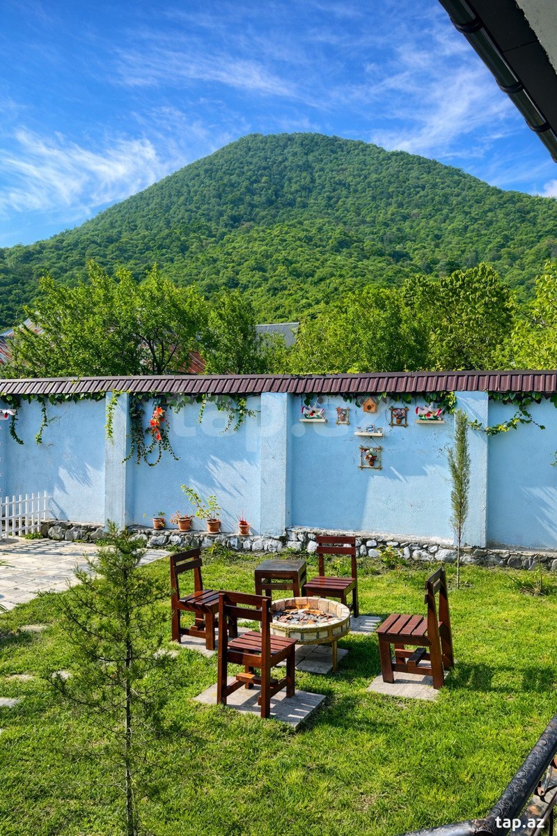 Həyət evi kirayə verilir, Qəbələ ş.