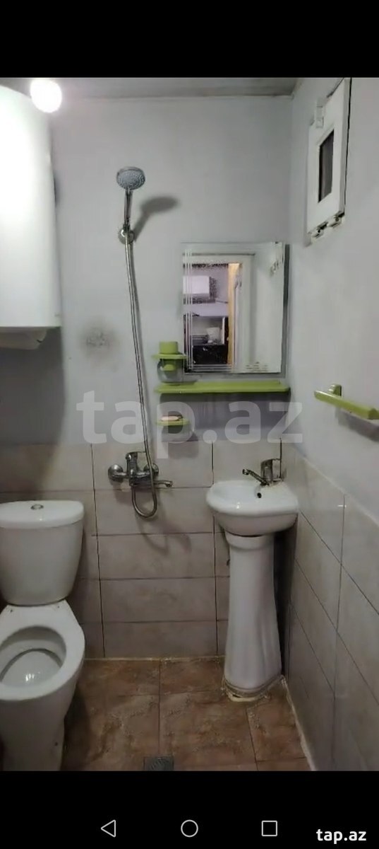 1-otaqlı mənzil, Sumqayıt ş., 24 m²