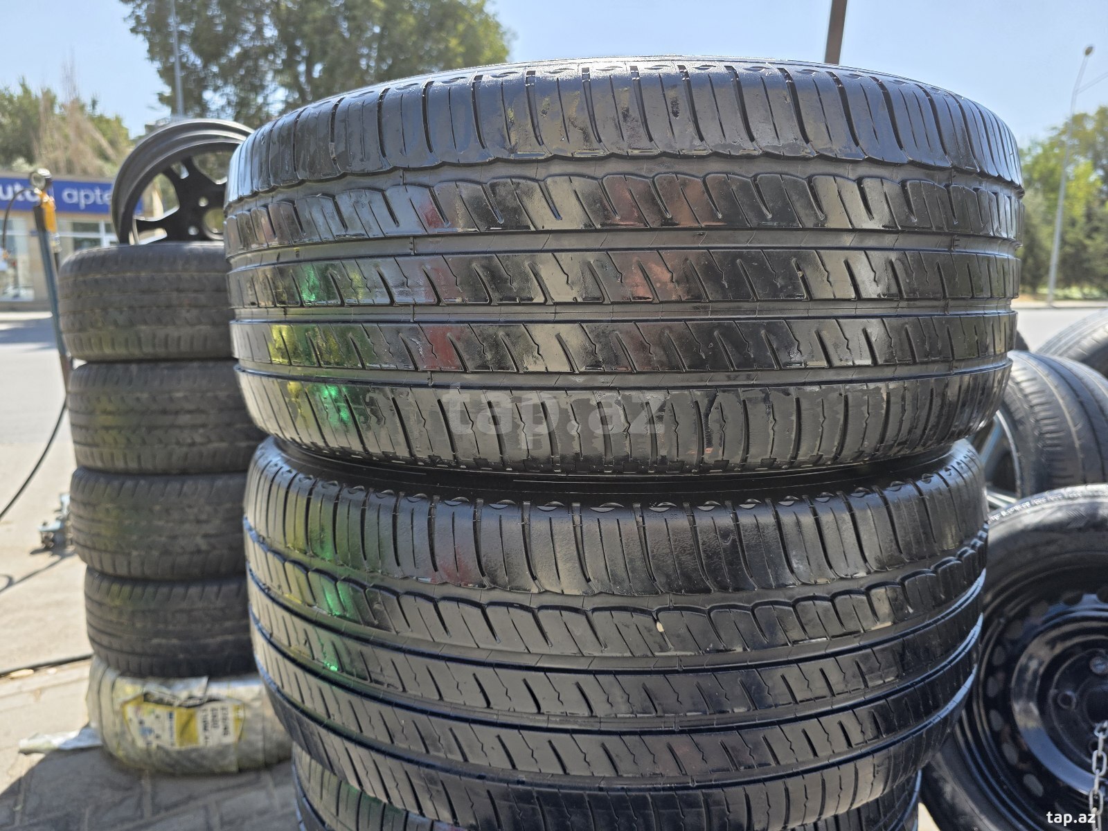 Michelin şinləri 245/45 R19