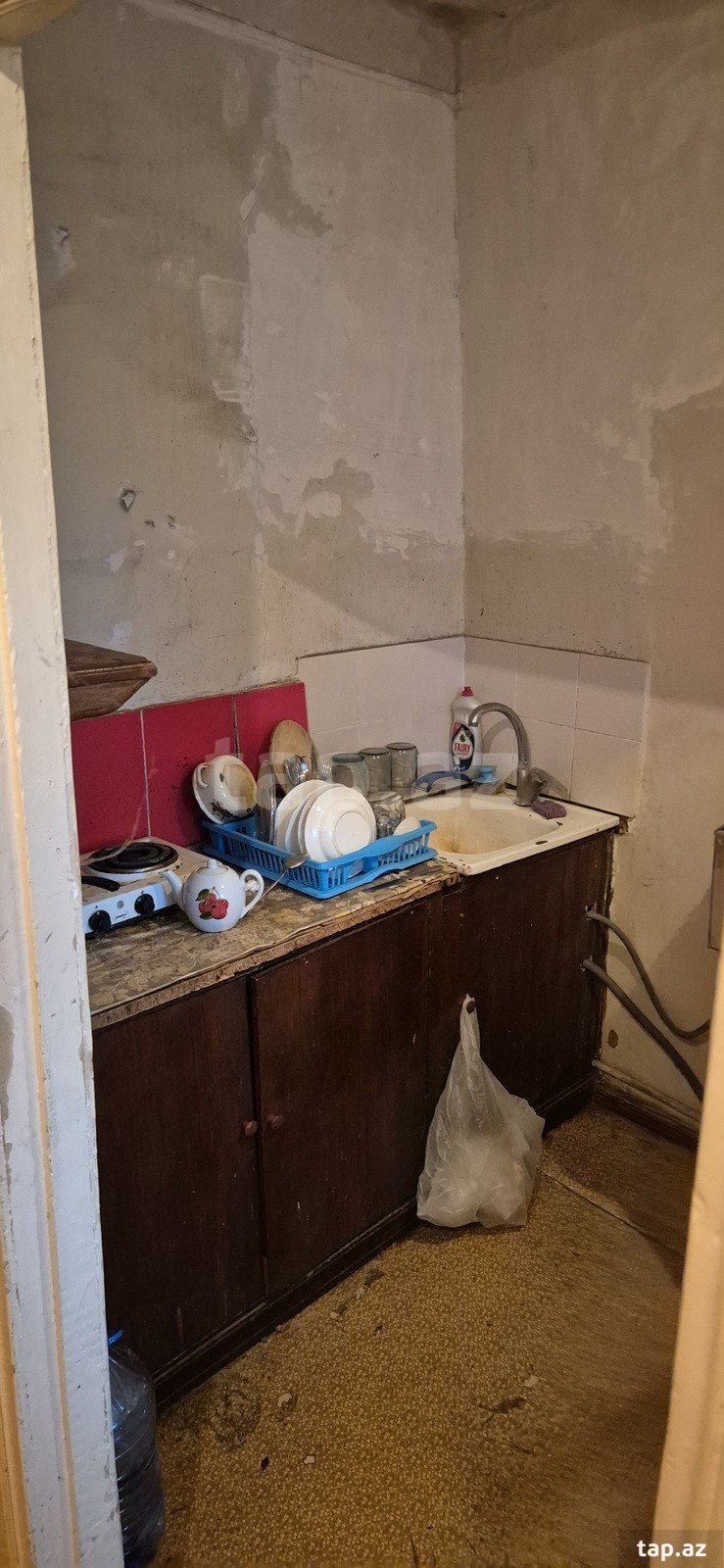 1-otaqlı mənzil, Sarayevo küç., 37 m²