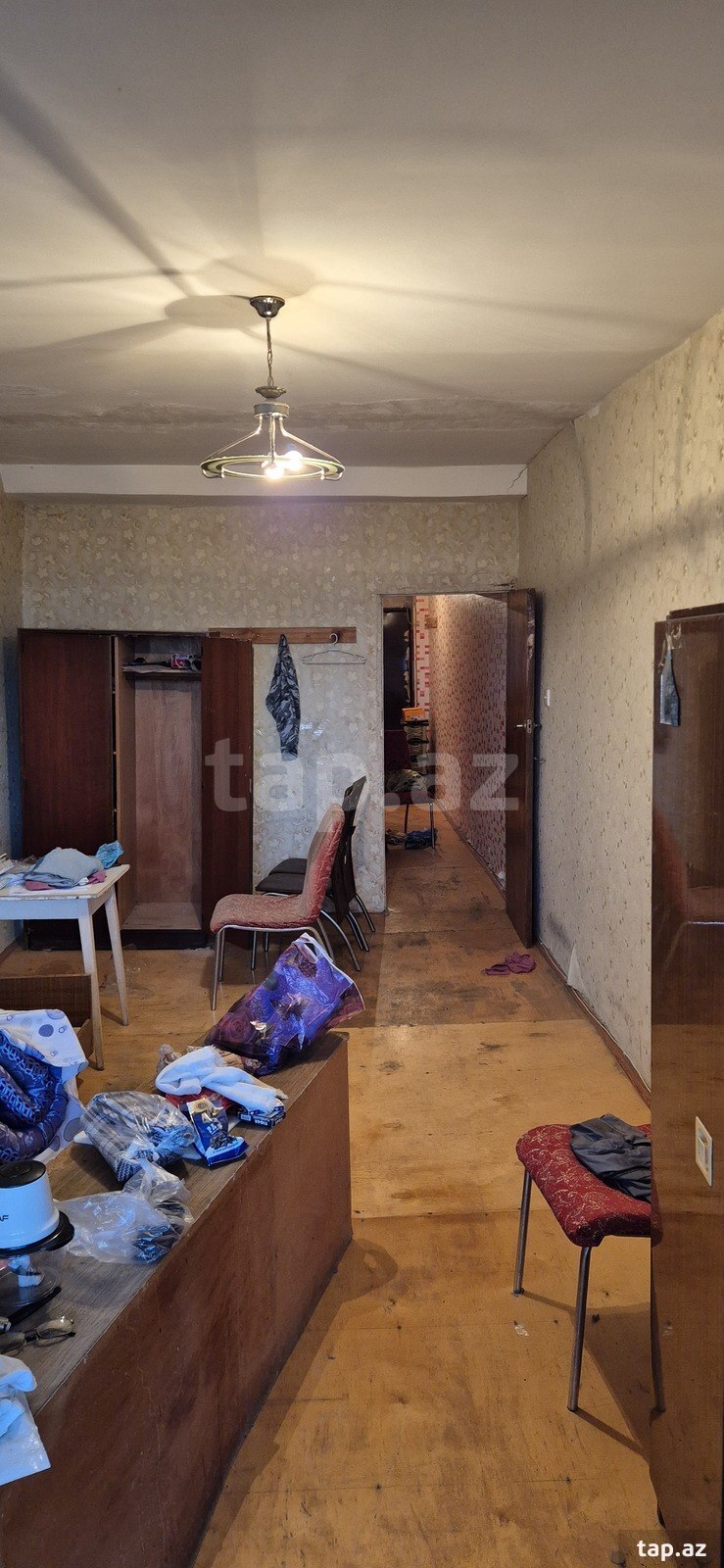 1-otaqlı mənzil, Sarayevo küç., 37 m²