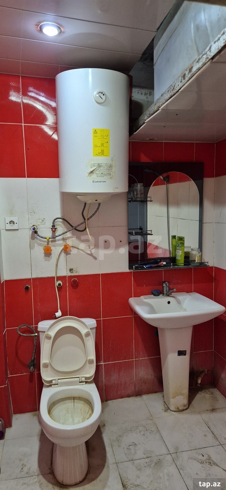 1-otaqlı mənzil, Sarayevo küç., 37 m²