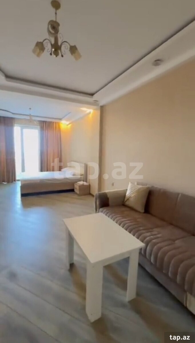 1-otaqlı yeni tikili kirayə verilir, Astara ş., 47 m²
