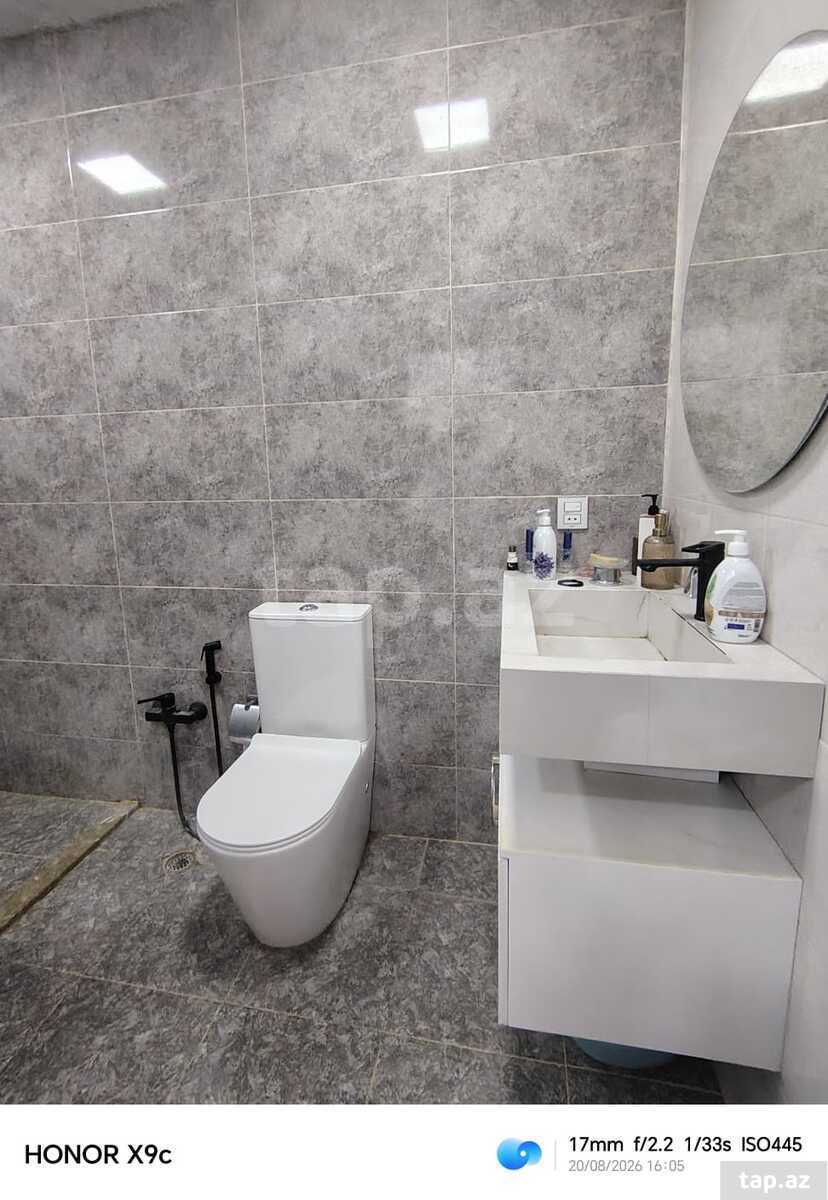 3-otaqlı yeni tikili, Yeni Yasamal qəs., 118 m²
