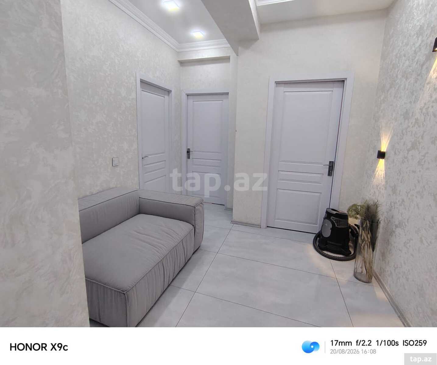 3-otaqlı yeni tikili, Yeni Yasamal qəs., 118 m²