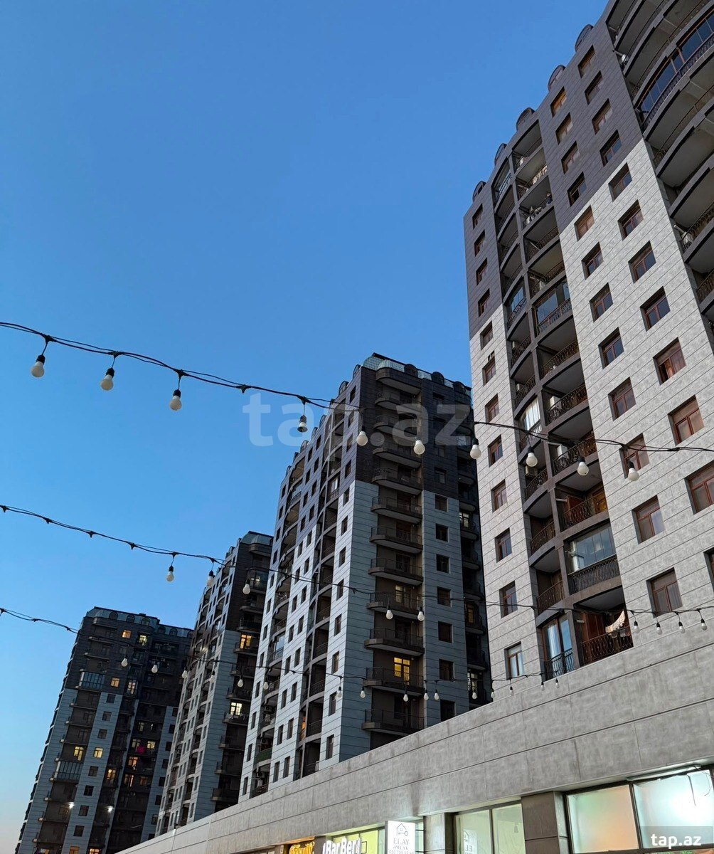 3-otaqlı yeni tikili, Yeni Yasamal qəs., 118 m²