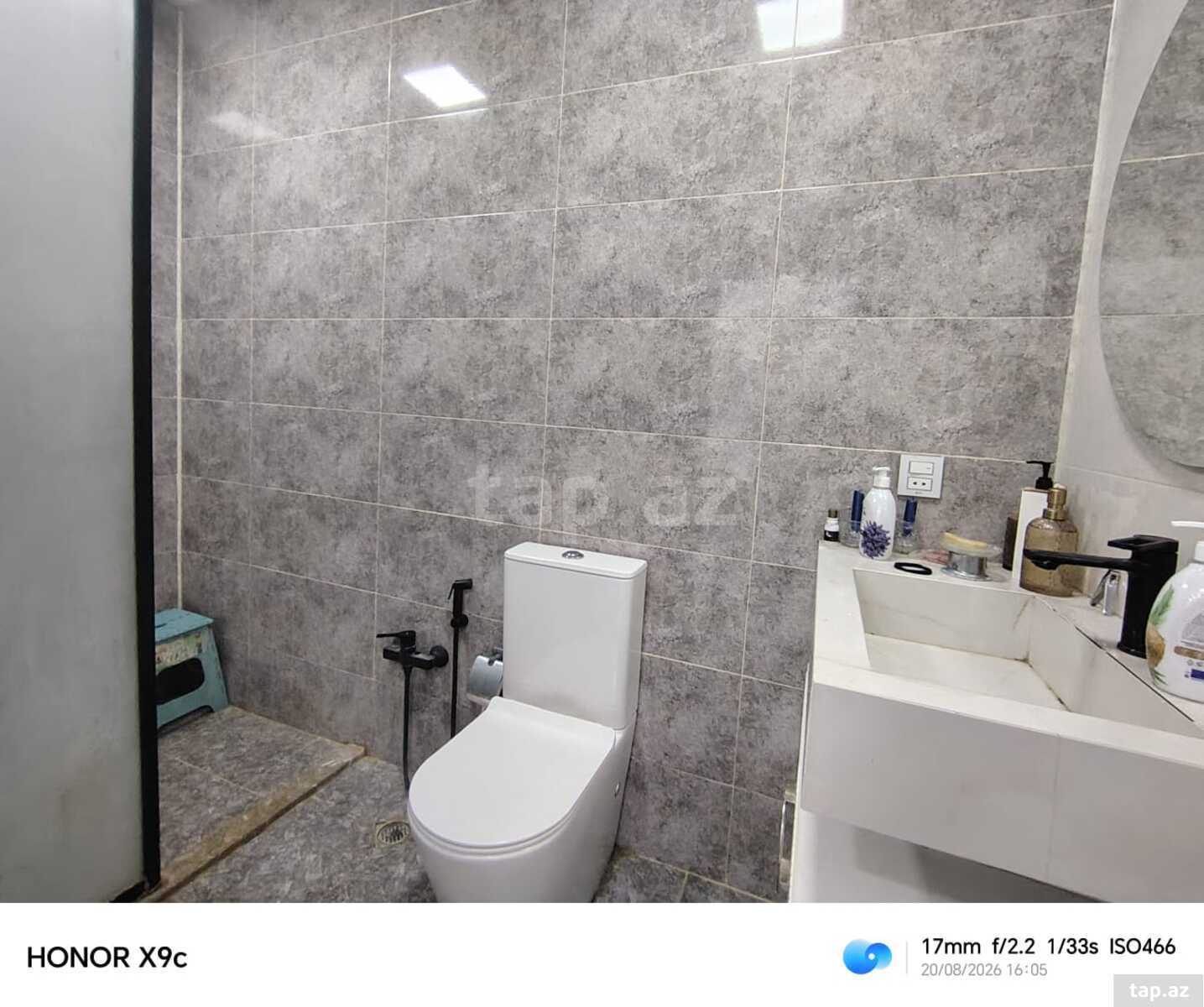 3-otaqlı yeni tikili, Yeni Yasamal qəs., 118 m²