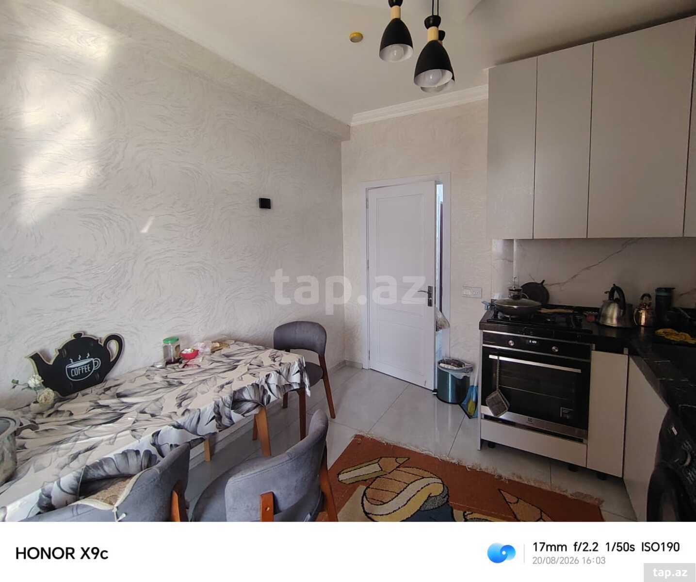 3-otaqlı yeni tikili, Yeni Yasamal qəs., 118 m²