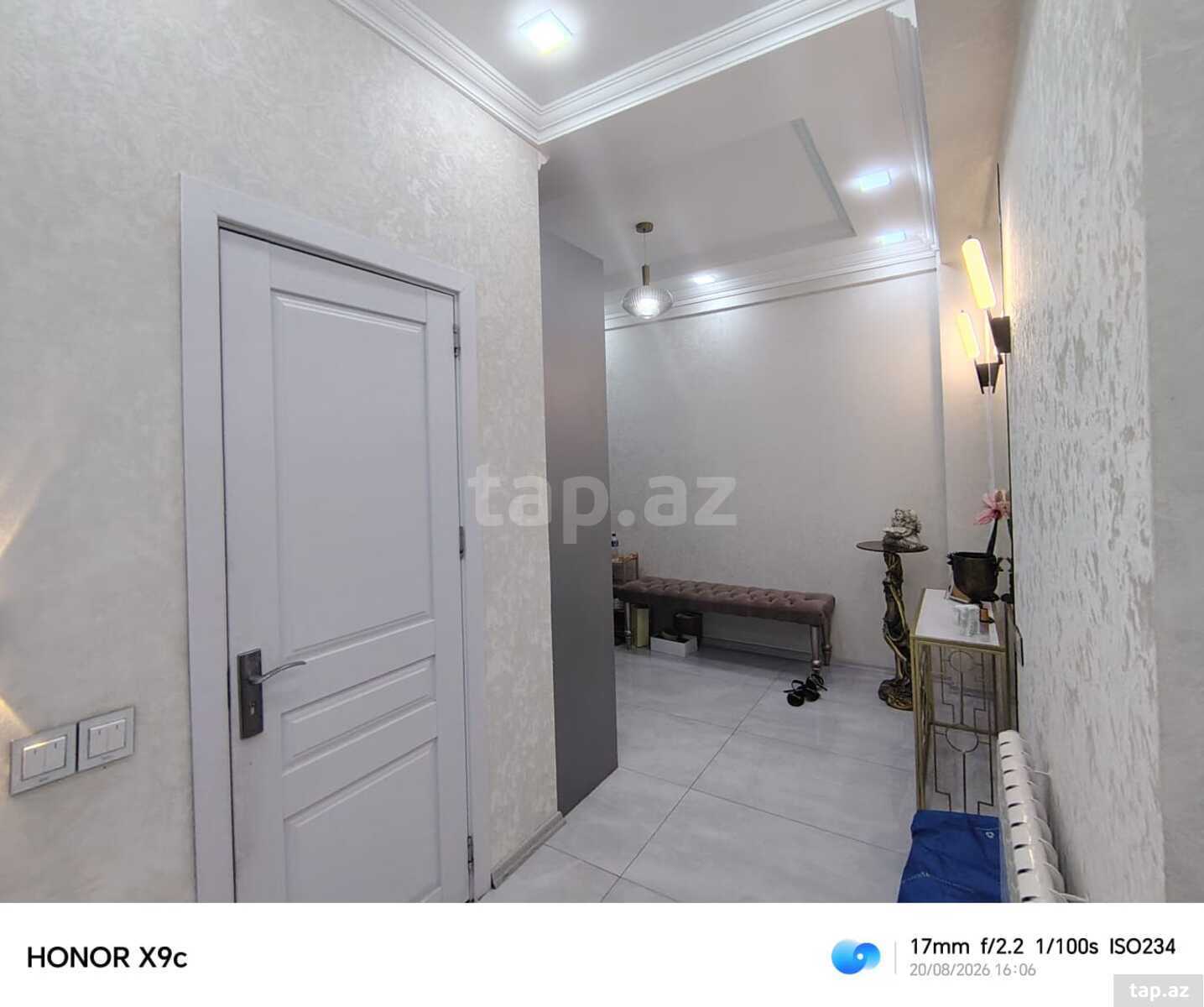 3-otaqlı yeni tikili, Yeni Yasamal qəs., 118 m²