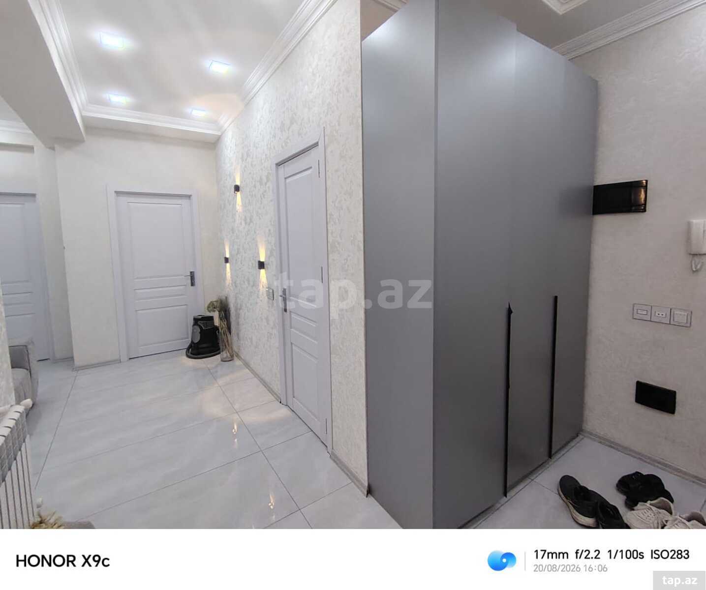 3-otaqlı yeni tikili, Yeni Yasamal qəs., 118 m²