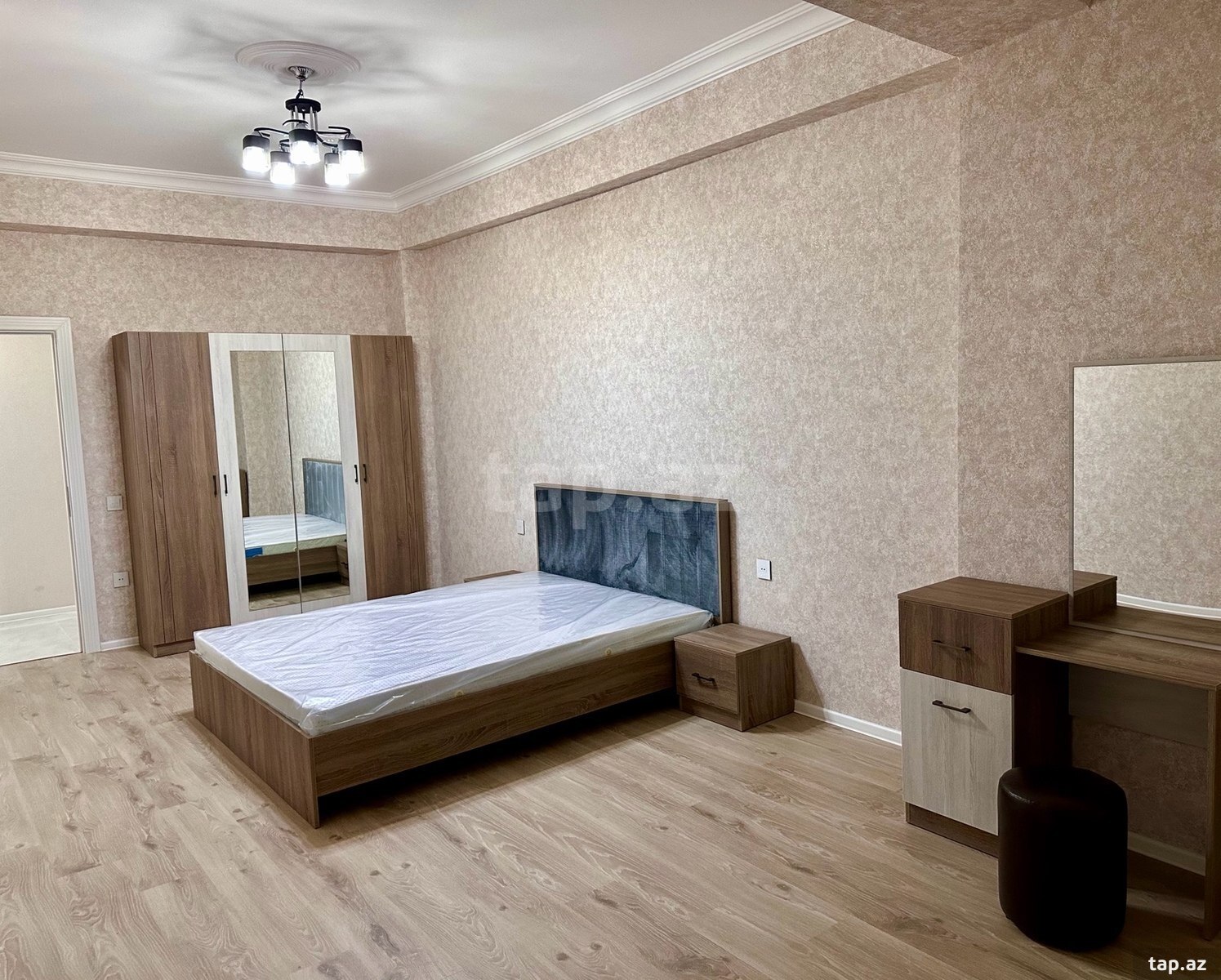 2-otaqlı yeni tikili kirayə verilir, Sahil küç., 75 m²