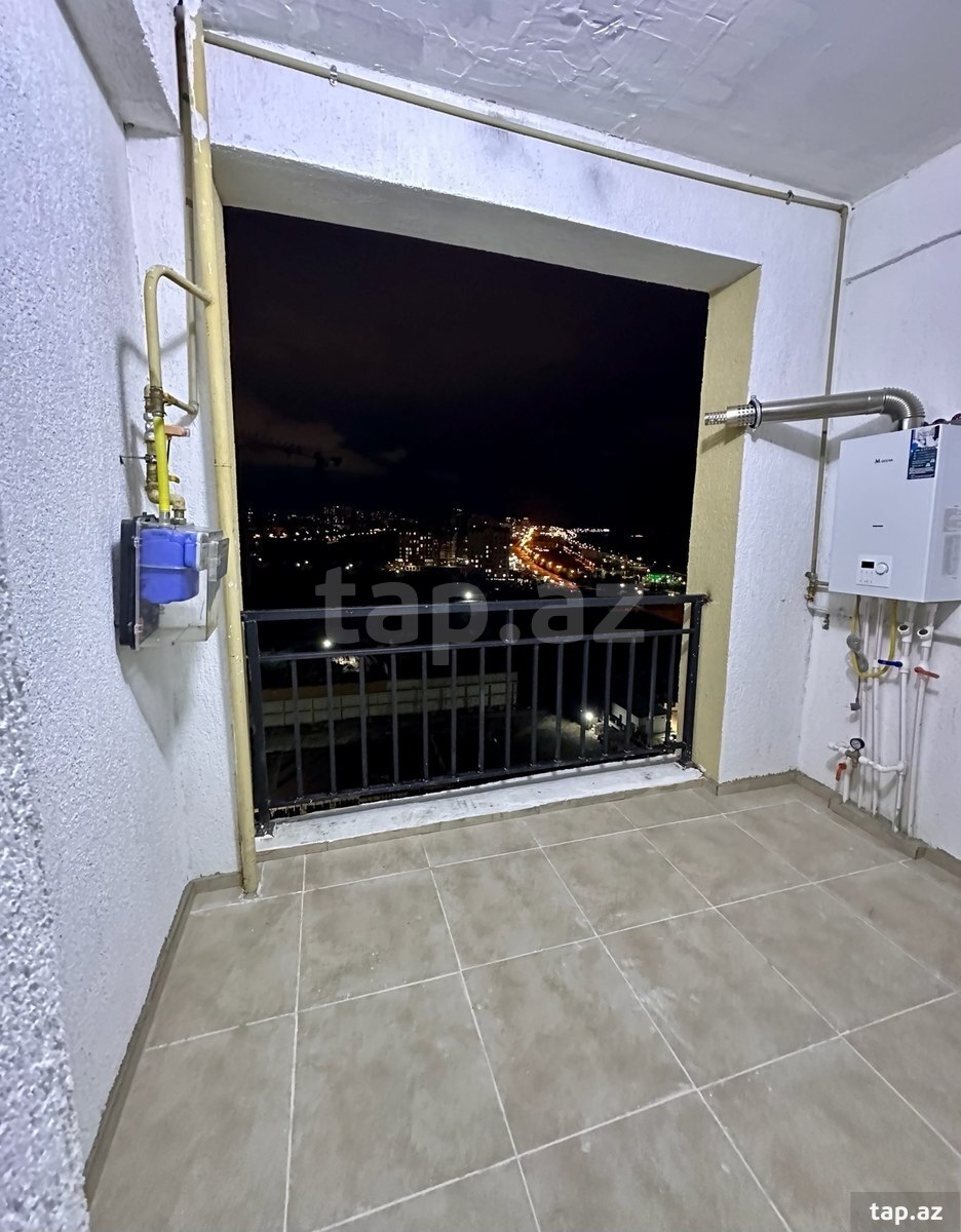 2-otaqlı yeni tikili kirayə verilir, Sahil küç., 75 m²