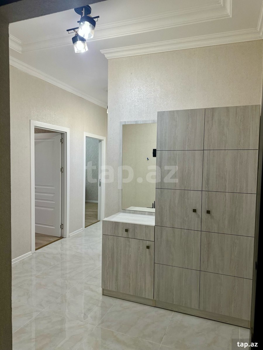 2-otaqlı yeni tikili kirayə verilir, Sahil küç., 75 m²
