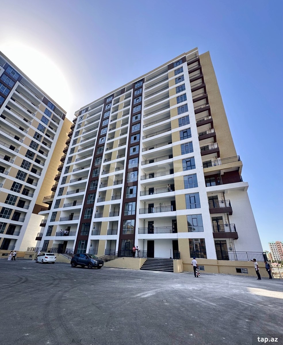 2-otaqlı yeni tikili kirayə verilir, Sahil küç., 75 m²