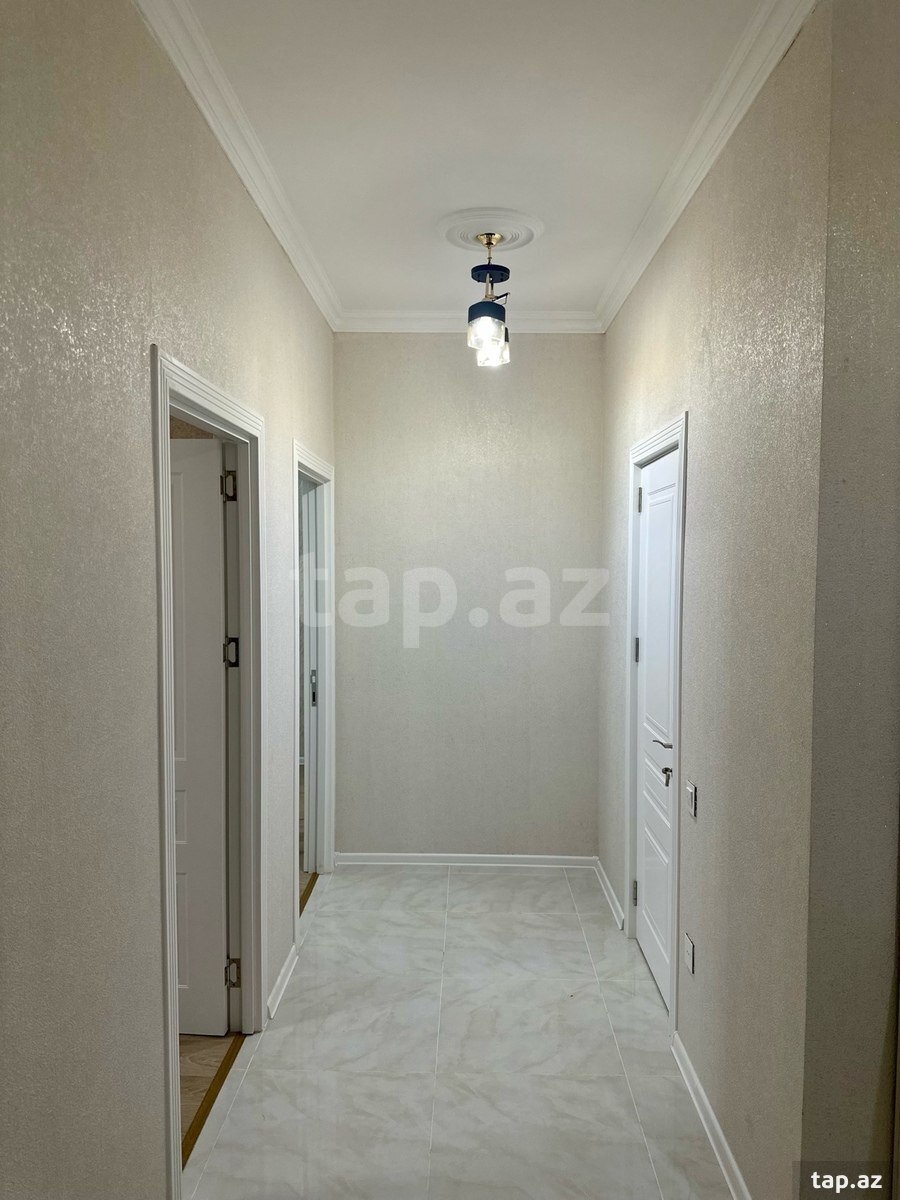 2-otaqlı yeni tikili kirayə verilir, Sahil küç., 75 m²