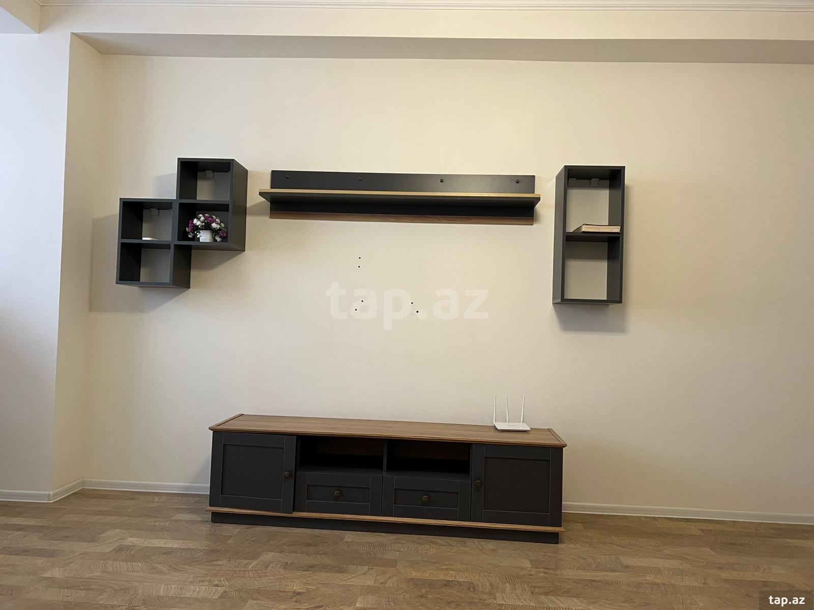 2-otaqlı yeni tikili kirayə verilir, Nəsrəddin Tusi küç., 95 m²