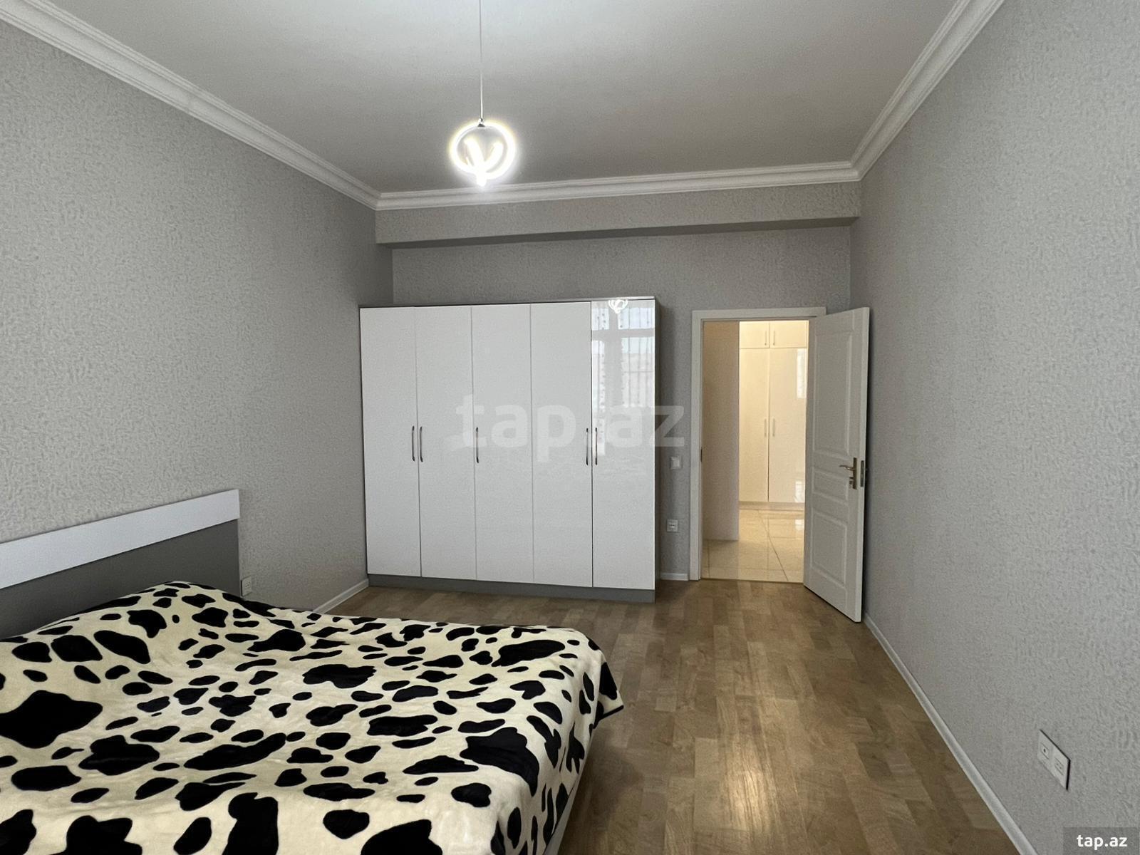 2-otaqlı yeni tikili kirayə verilir, Nəsrəddin Tusi küç., 95 m²
