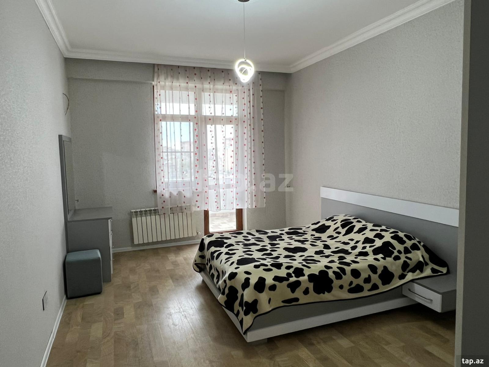 2-otaqlı yeni tikili kirayə verilir, Nəsrəddin Tusi küç., 95 m²