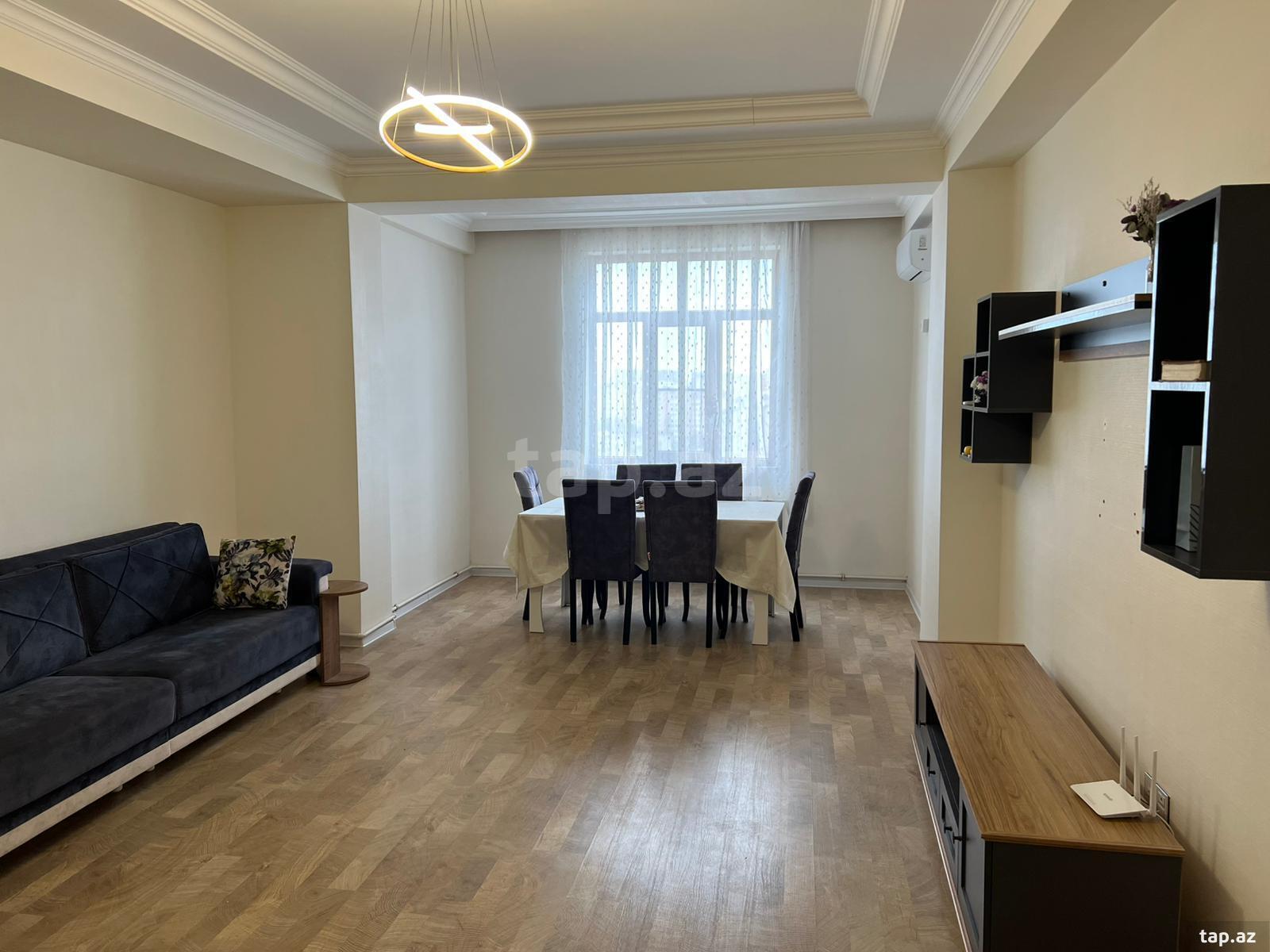 2-otaqlı yeni tikili kirayə verilir, Nəsrəddin Tusi küç., 95 m²