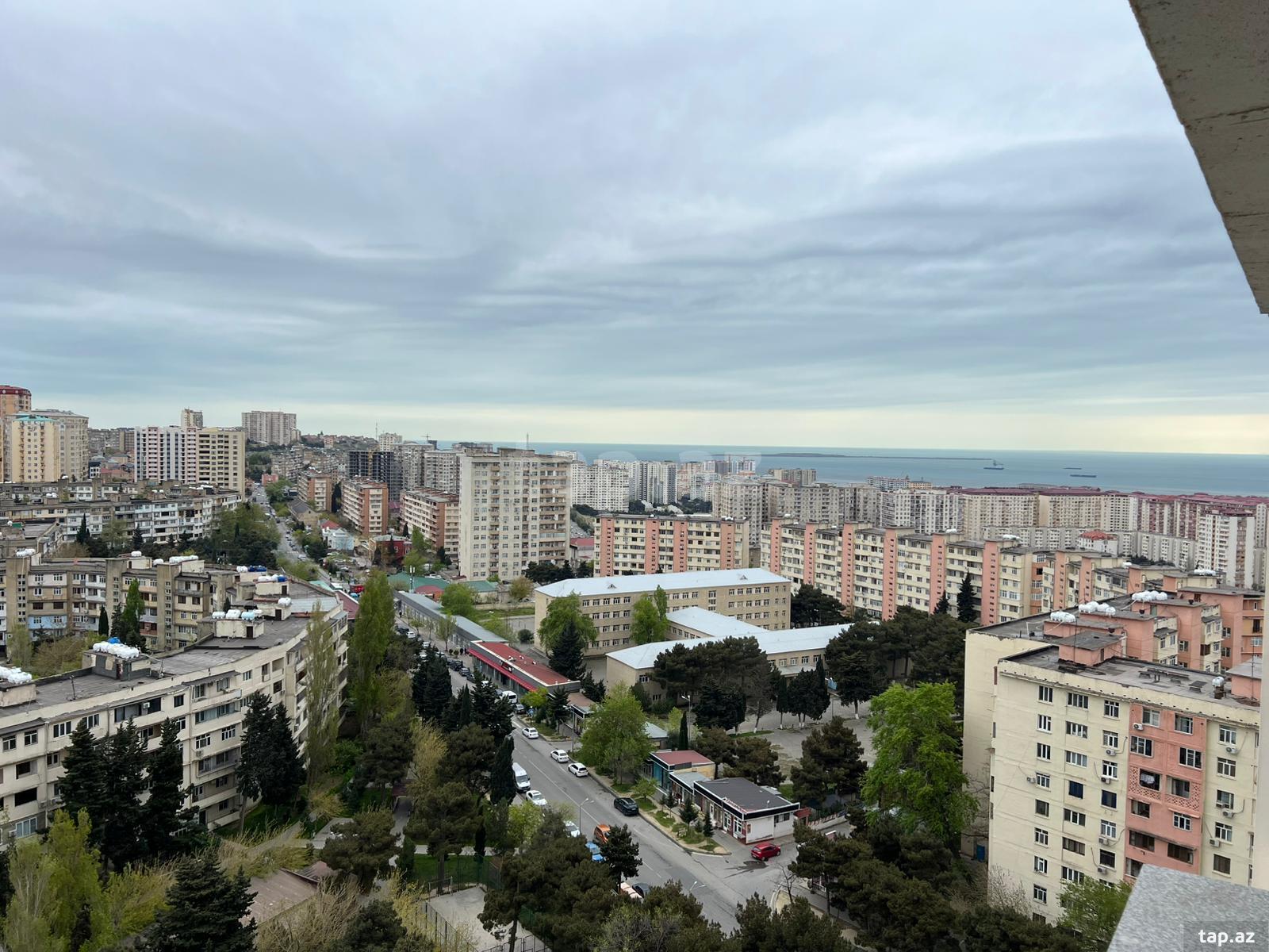 2-otaqlı yeni tikili kirayə verilir, Nəsrəddin Tusi küç., 95 m²