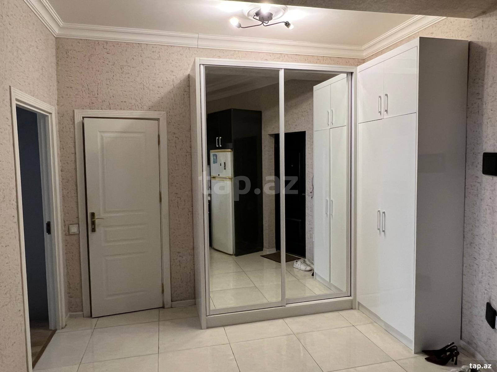 2-otaqlı yeni tikili kirayə verilir, Nəsrəddin Tusi küç., 95 m²