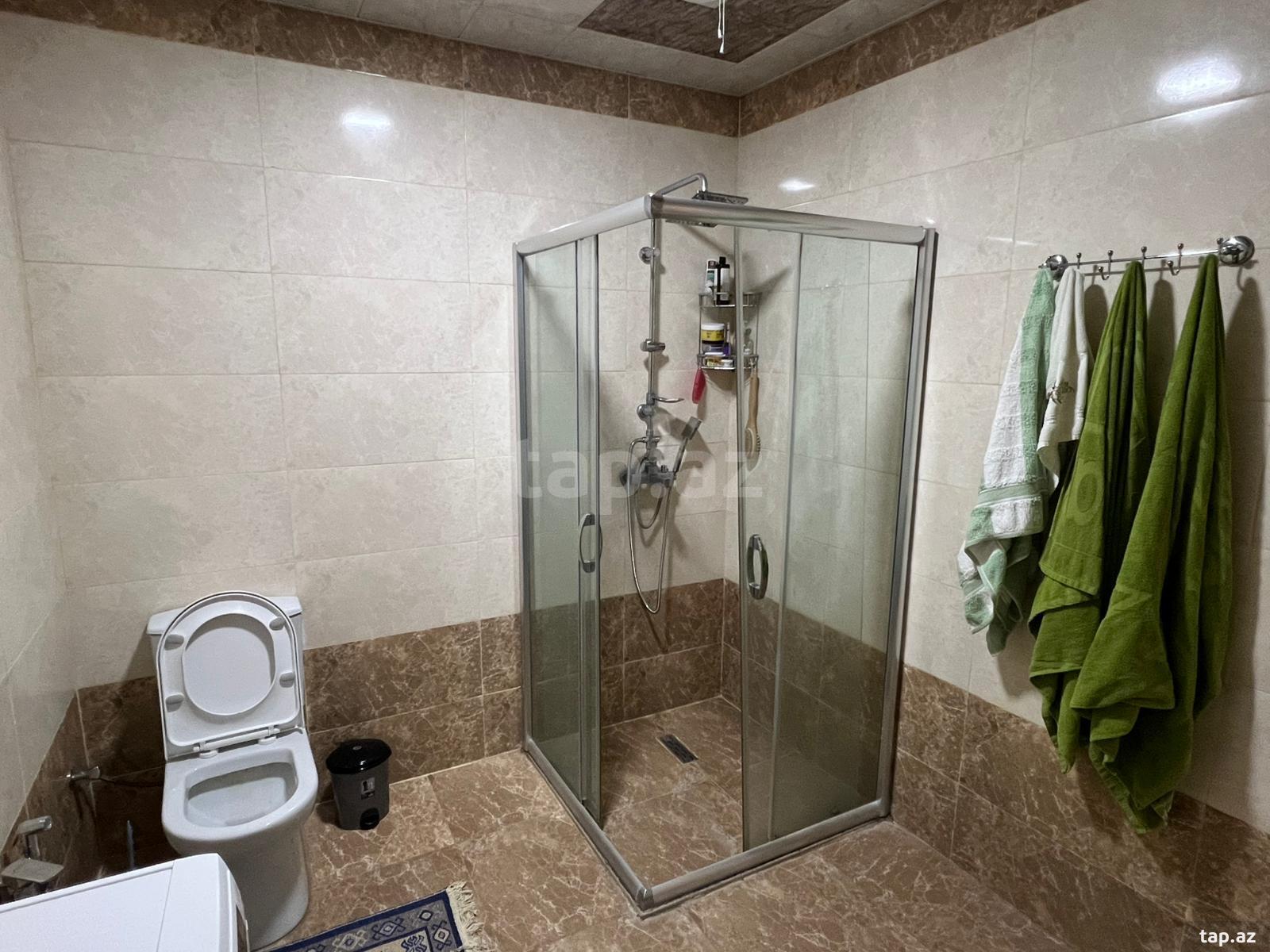 2-otaqlı yeni tikili kirayə verilir, Nəsrəddin Tusi küç., 95 m²