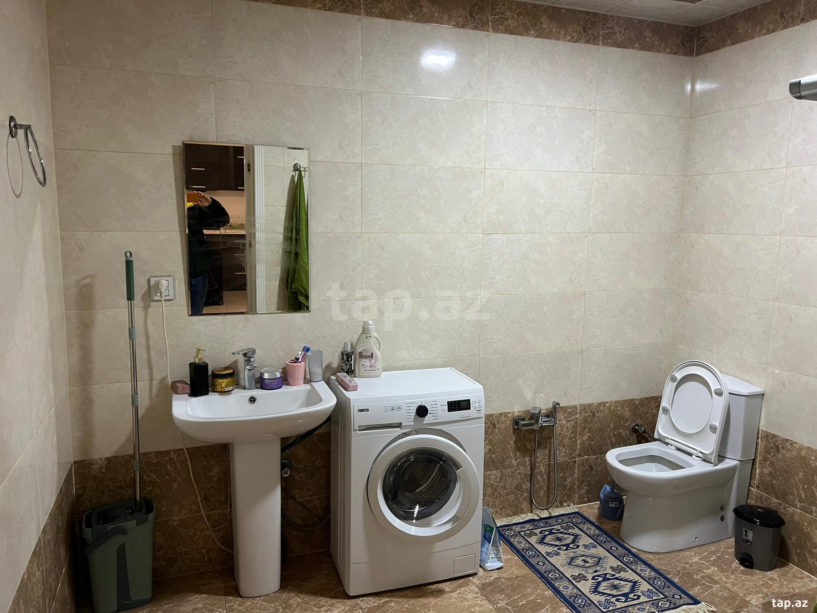 2-otaqlı yeni tikili kirayə verilir, Nəsrəddin Tusi küç., 95 m²