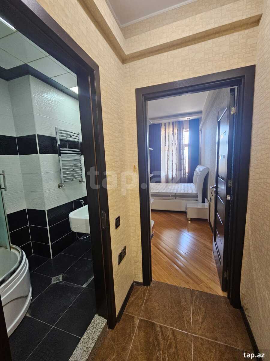 2-otaqlı yeni tikili kirayə verilir, Gülarə Qədirbəyova küç., 70 m²
