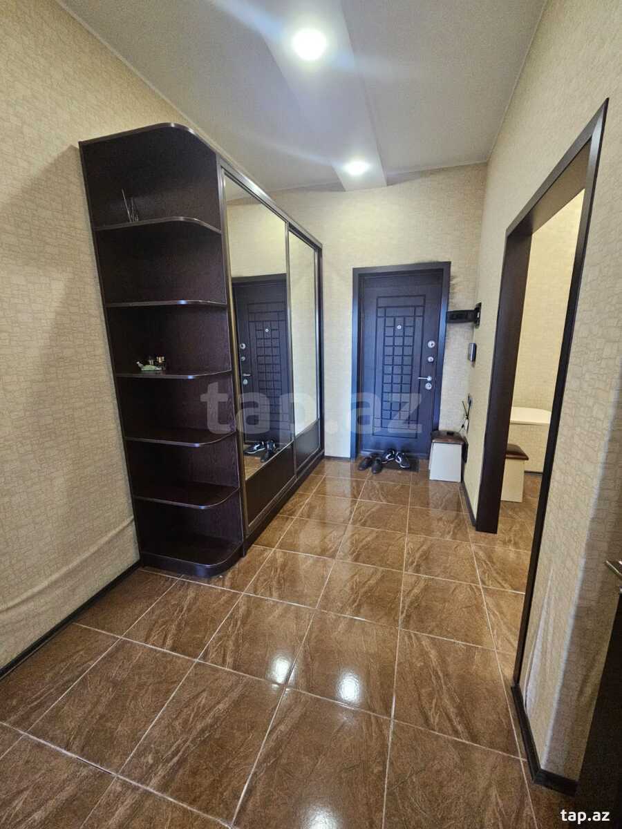 2-otaqlı yeni tikili kirayə verilir, Gülarə Qədirbəyova küç., 70 m²