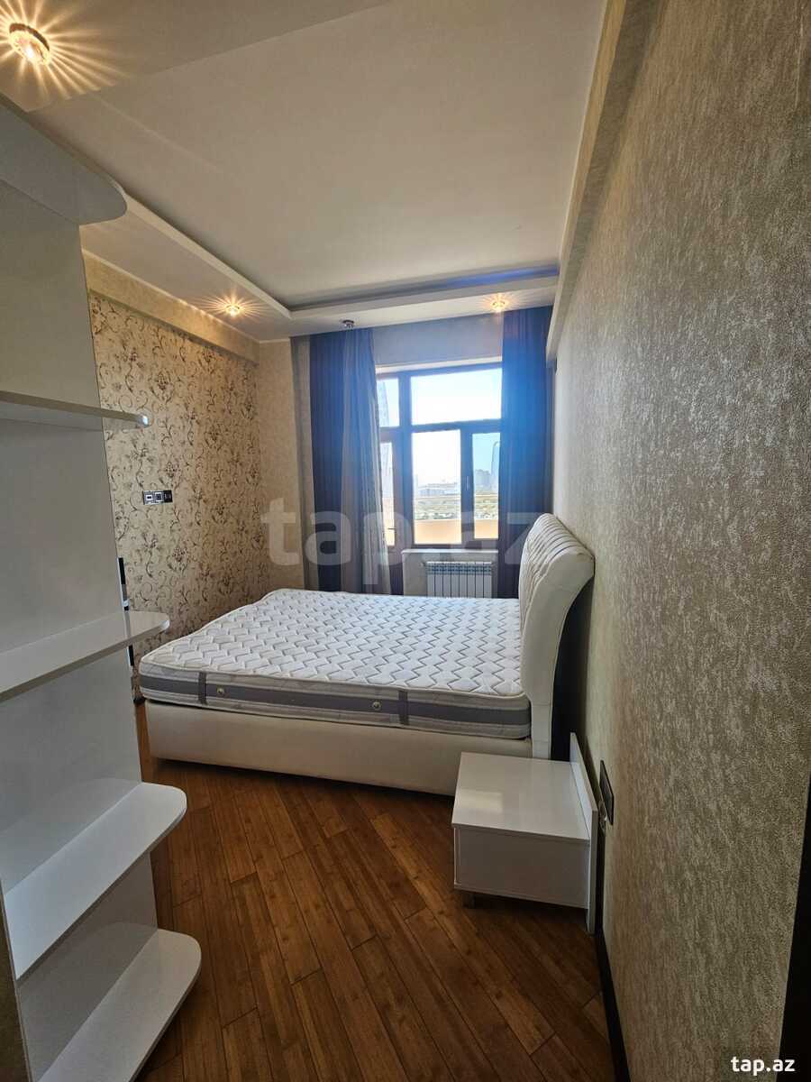 2-otaqlı yeni tikili kirayə verilir, Gülarə Qədirbəyova küç., 70 m²