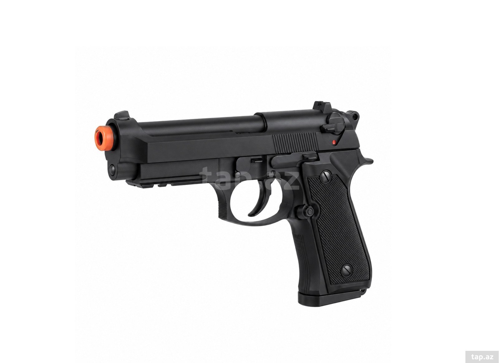 AİRSOFT Beretta Qara RƏNG KERAMİKA GÜLLƏ Tam AVTOMATİK — 1