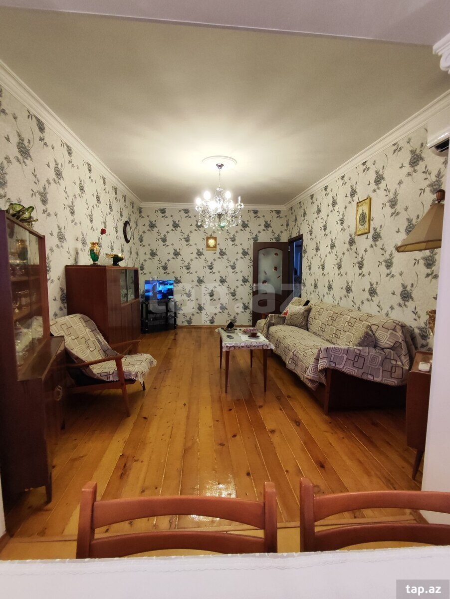 3-otaqlı mənzil, Cavanşir küç., 70 m²