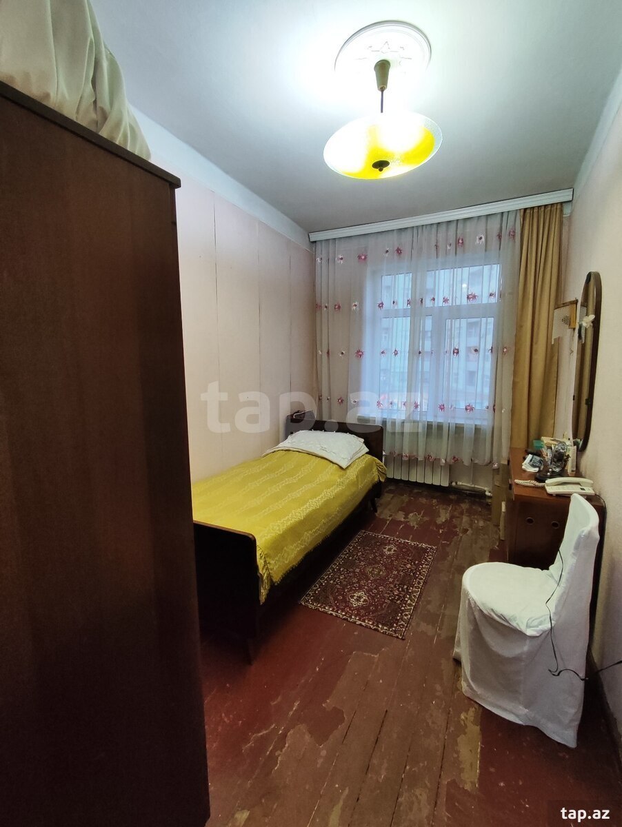 3-otaqlı mənzil, Cavanşir küç., 70 m²