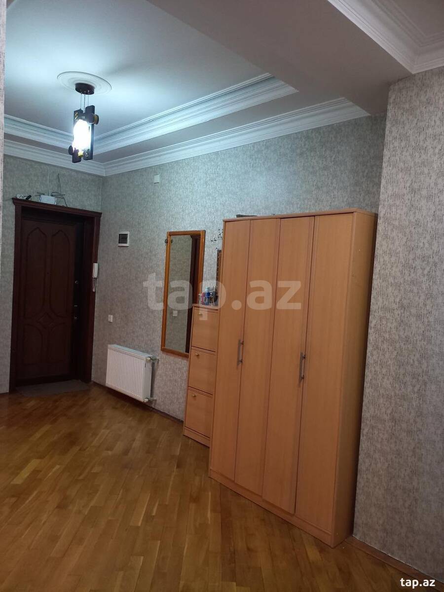 3-otaqlı yeni tikili, İnşaatçılar pr., 110 m²
