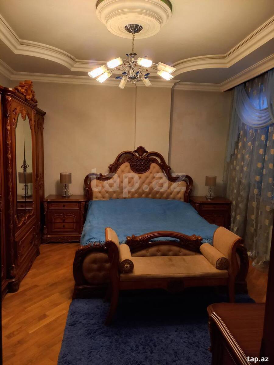3-otaqlı yeni tikili, İnşaatçılar pr., 110 m²