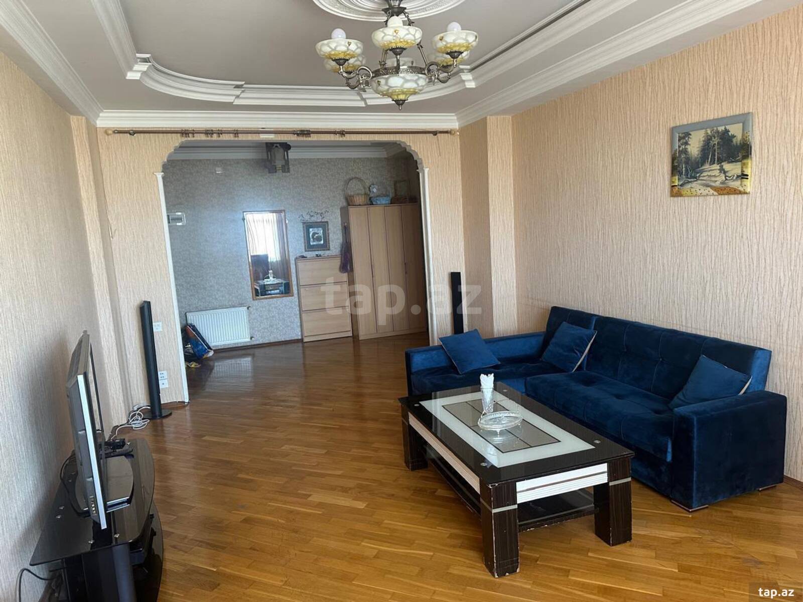 3-otaqlı yeni tikili, İnşaatçılar pr., 110 m²