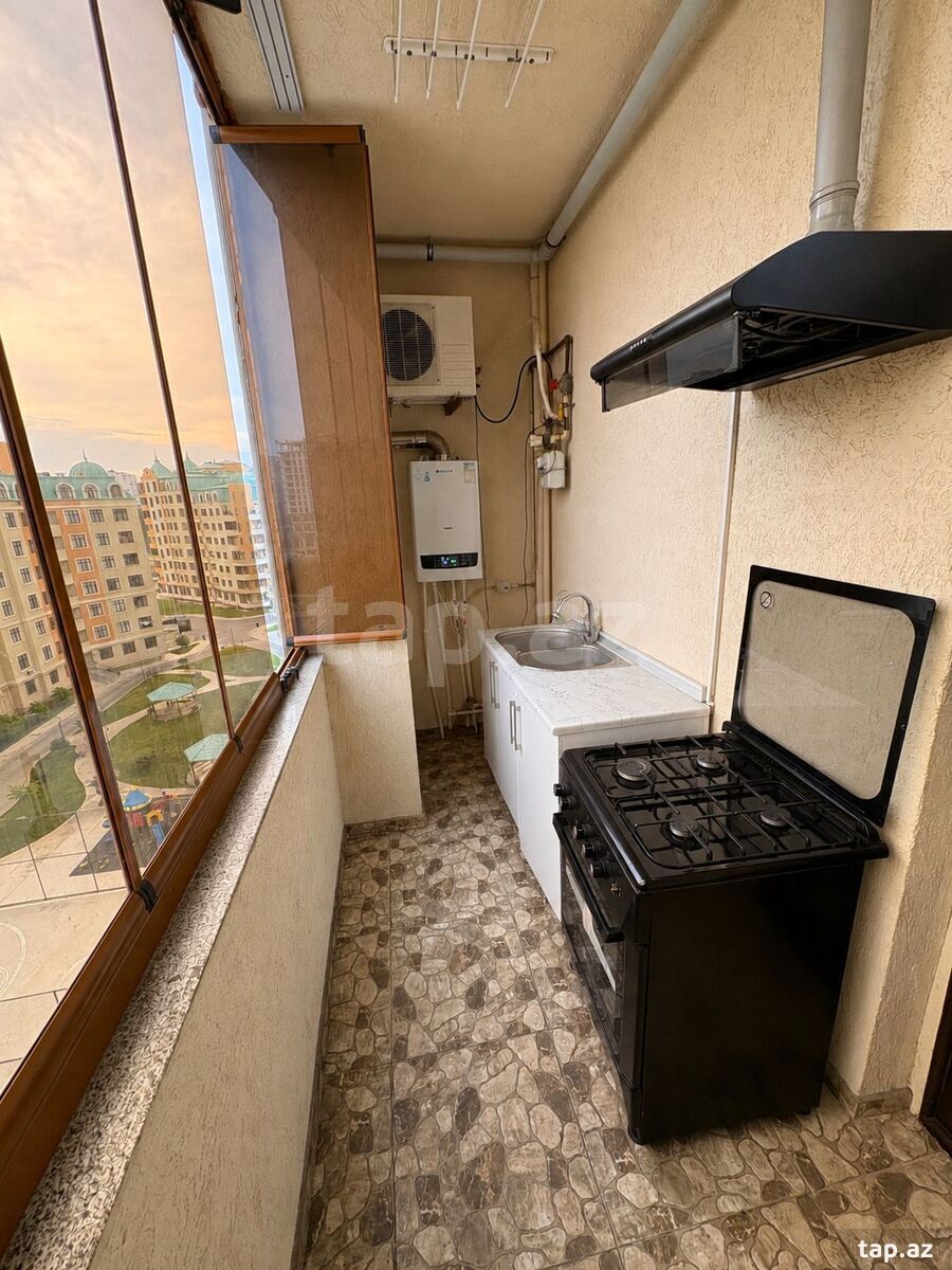 3-otaqlı yeni tikili, Sumqayıt ş., 72 m²