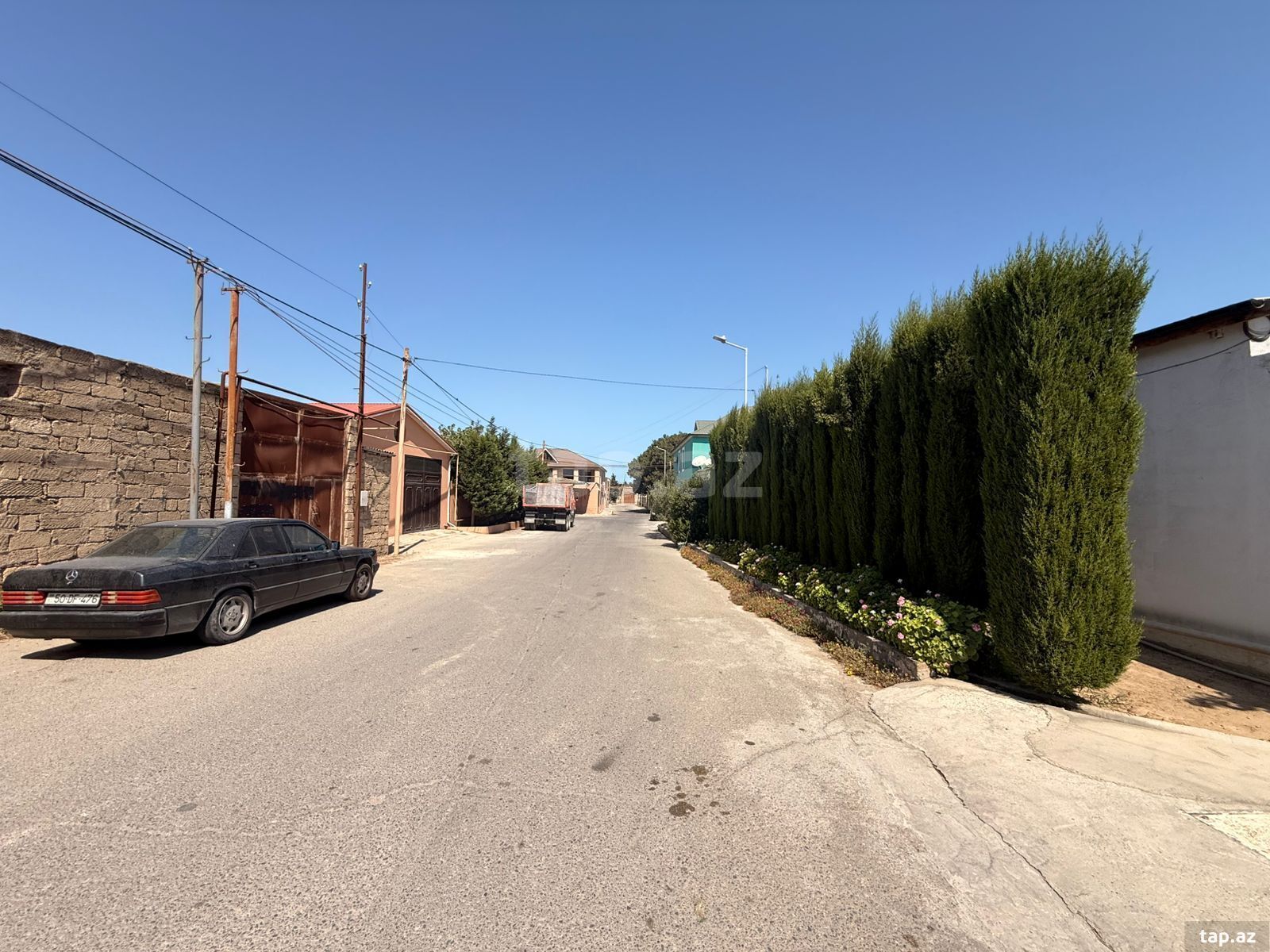 Torpaq satılır, Bakı