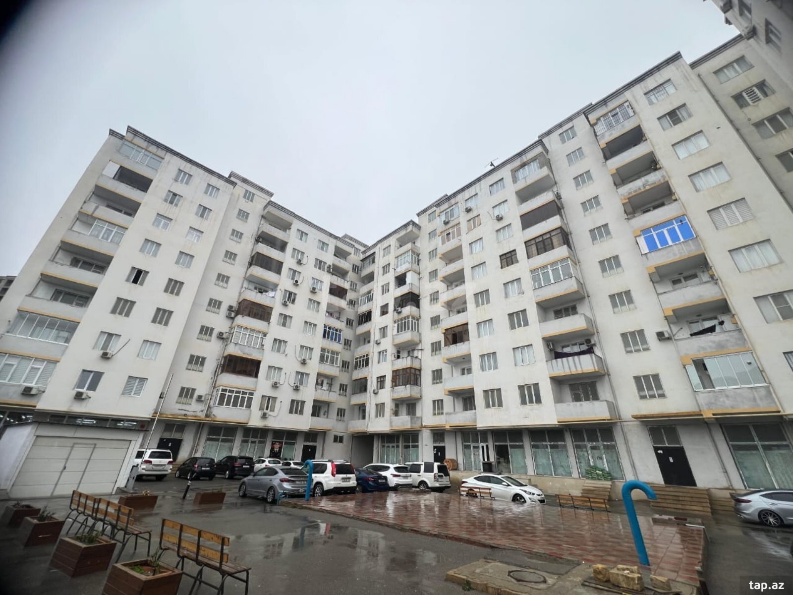 2-otaqlı yeni tikili kirayə verilir, Heydər Əliyev pr., 70 m²