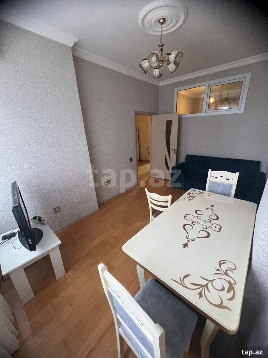 2-otaqlı yeni tikili kirayə verilir, Heydər Əliyev pr., 70 m²