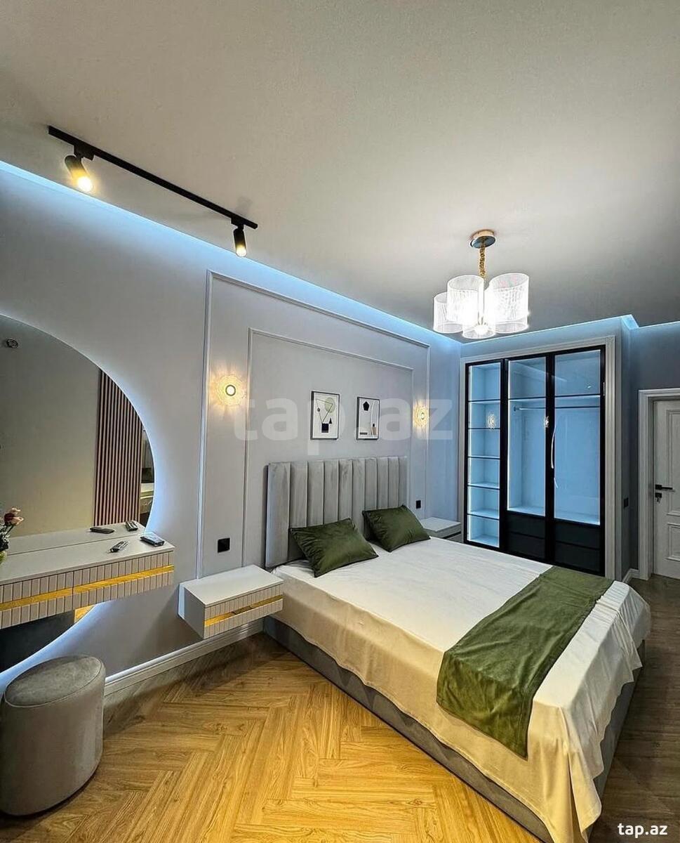 2-otaqlı mənzil, Hüseyin Seyizadə küç., 75 m²