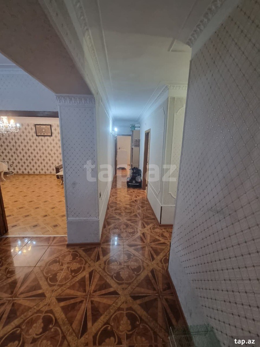 3-otaqlı mənzil, Yasamal r., 122 m²