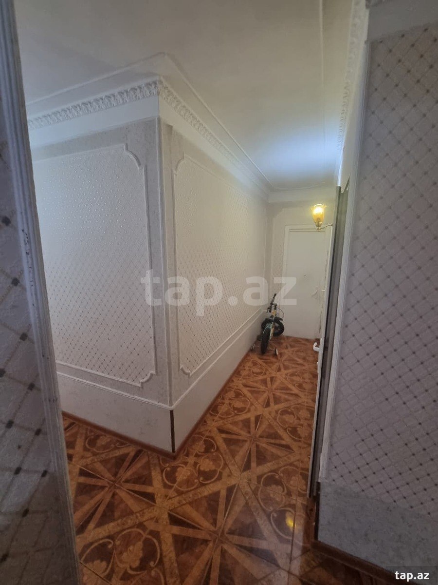 3-otaqlı mənzil, Yasamal r., 122 m²