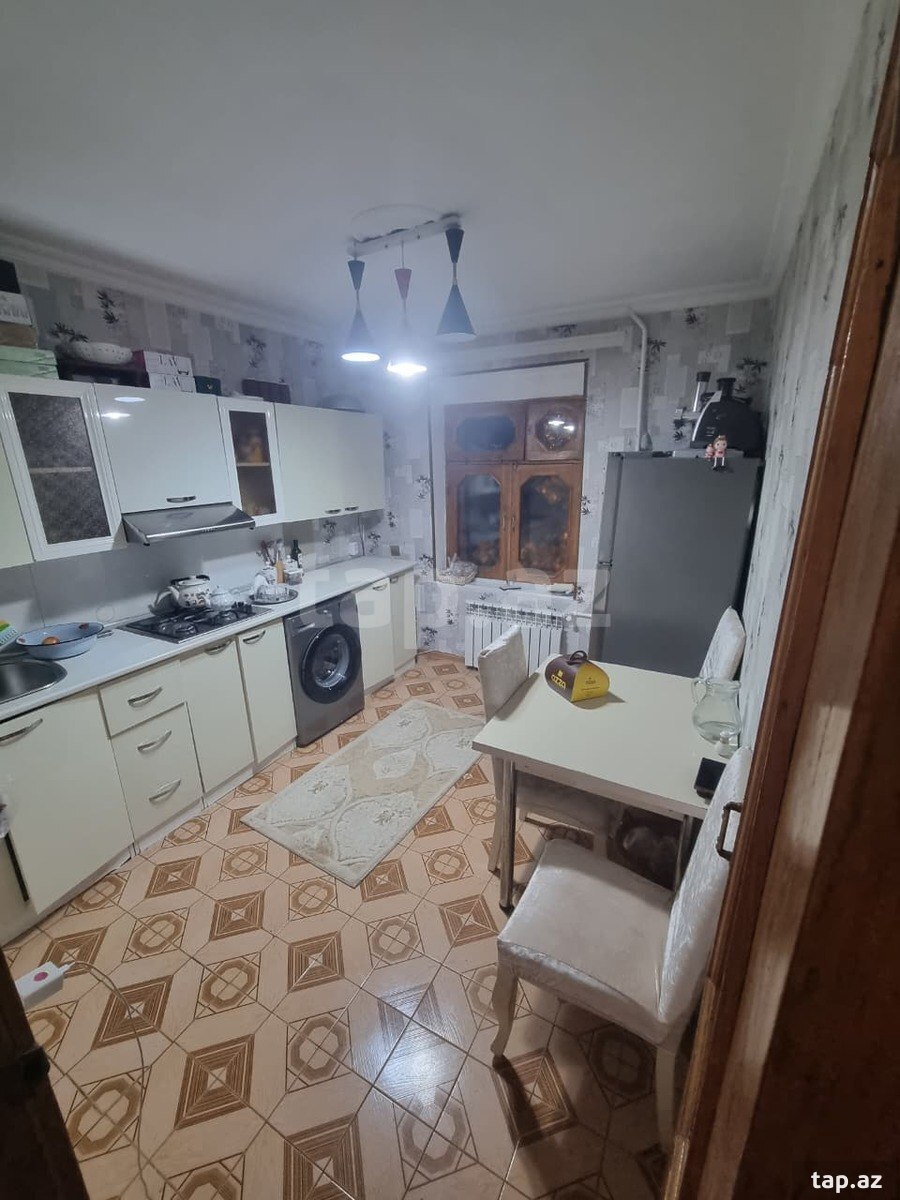 3-otaqlı mənzil, Yasamal r., 122 m²