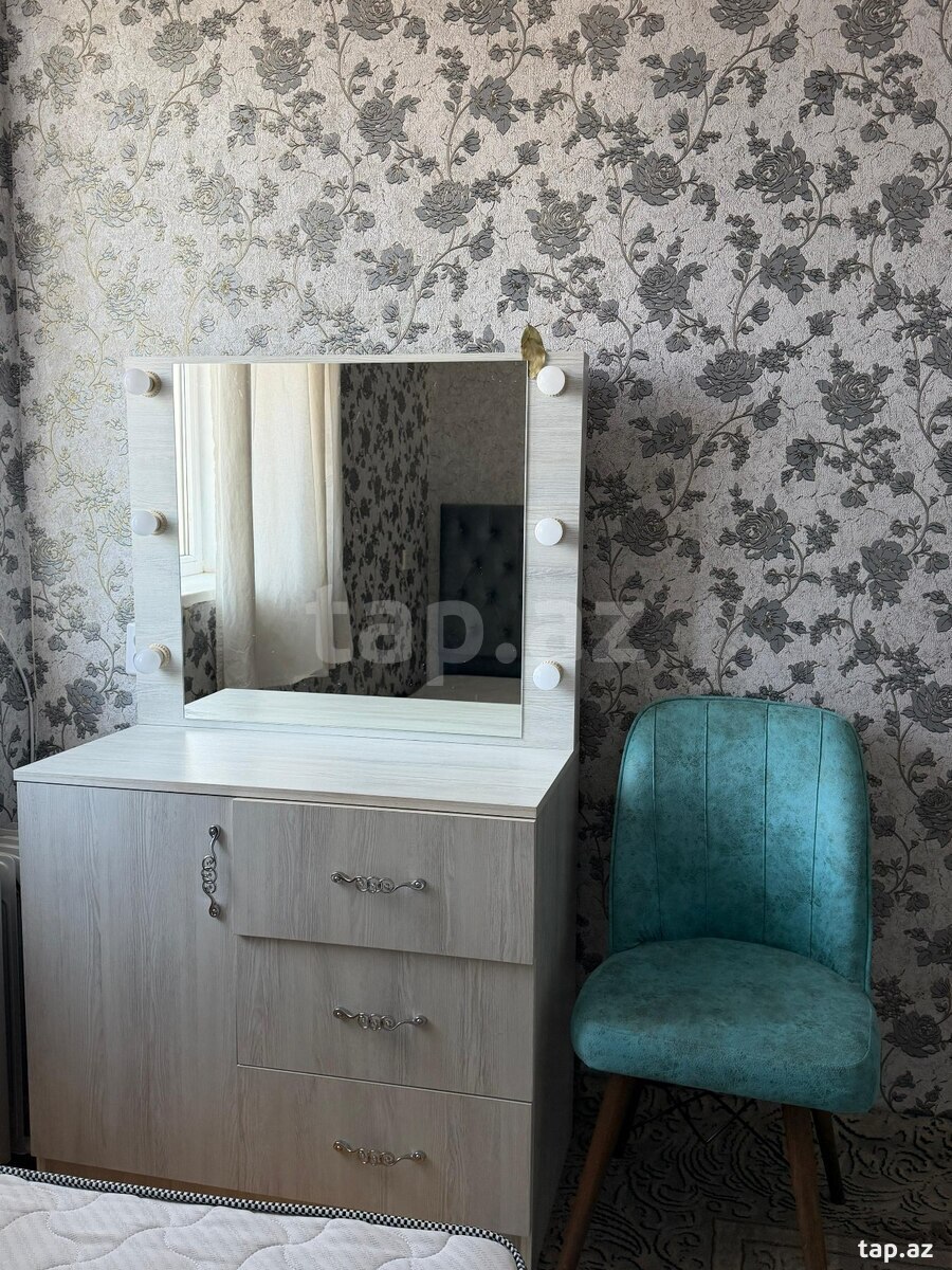 3-otaqlı mənzil kirayə verilir, Sumqayıt ş., 42 m²