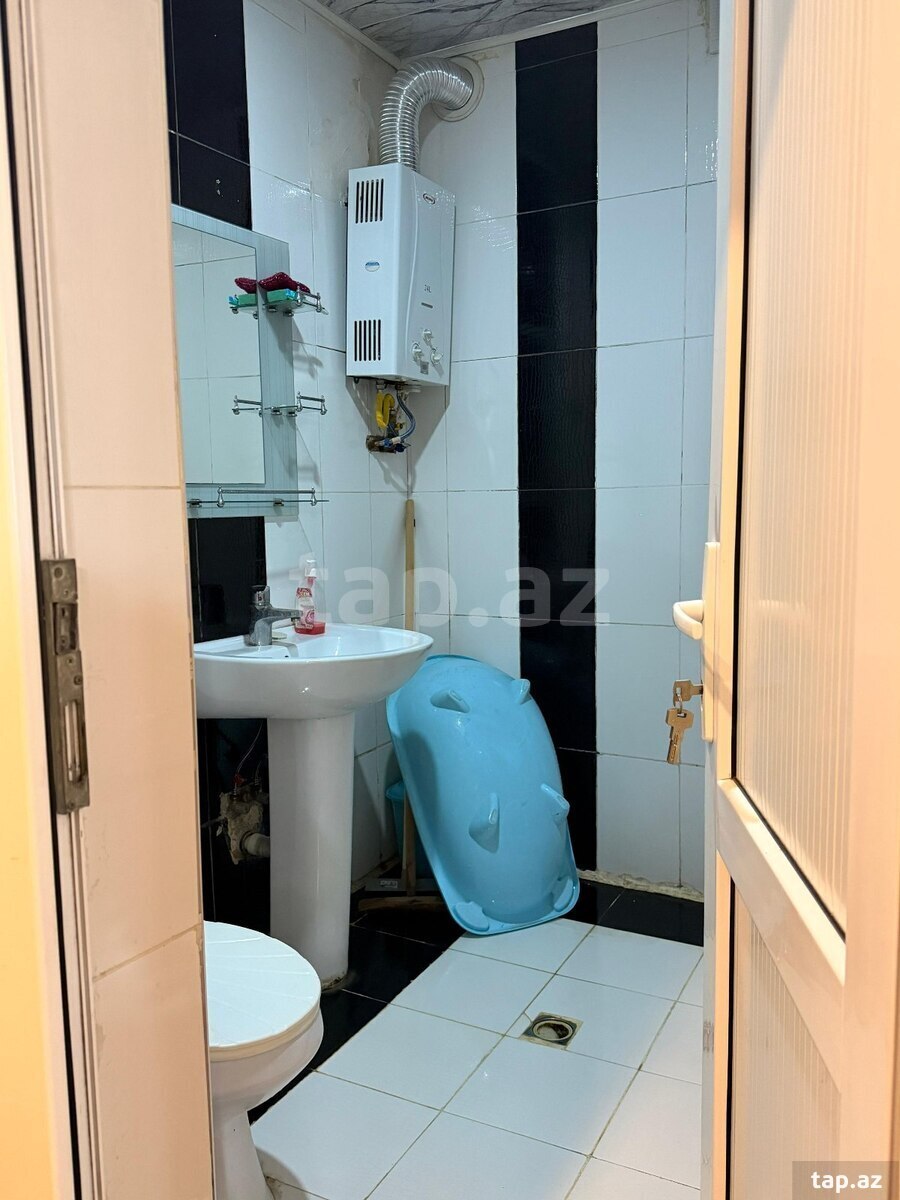 3-otaqlı mənzil kirayə verilir, Sumqayıt ş., 42 m²