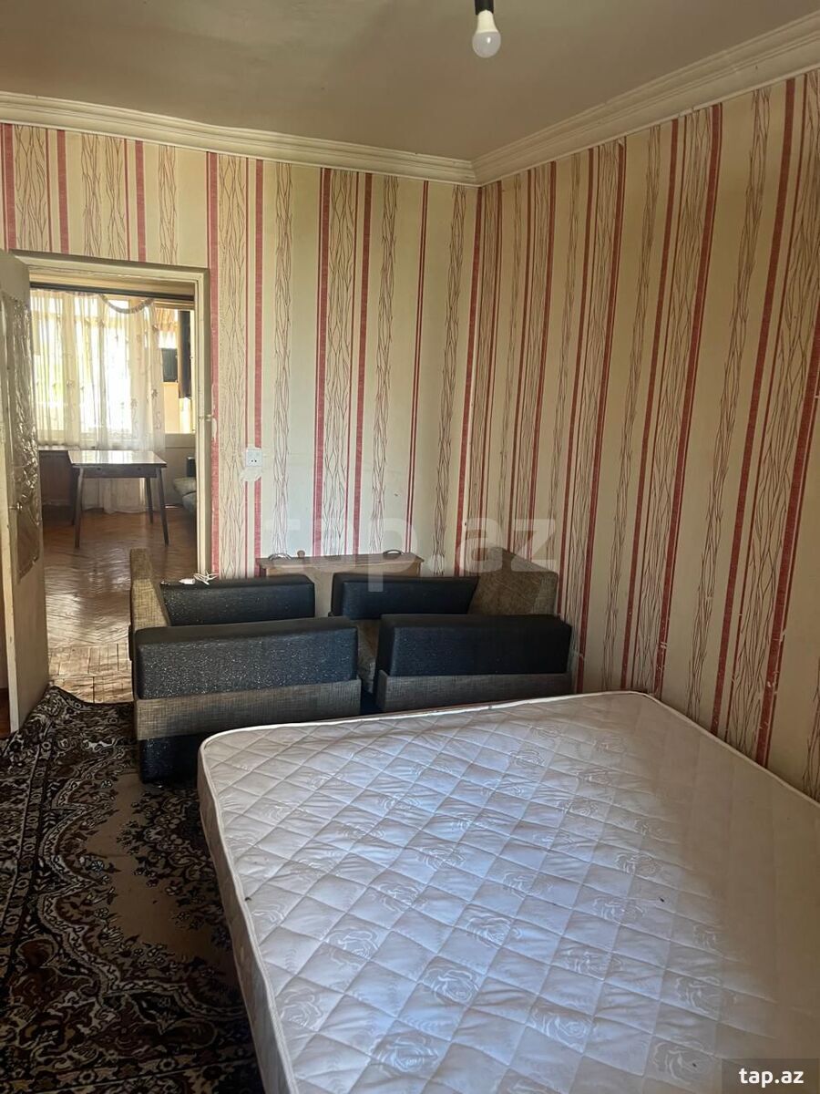 3-otaqlı mənzil kirayə verilir, Həsənbəy Zərdabi küç., 70 m²